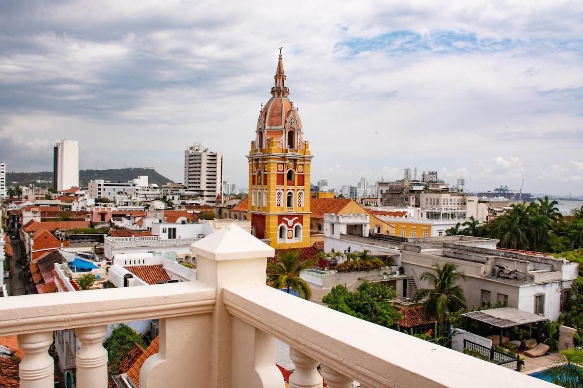 Estudio Colonial Con Balcón, Plaza Santo Domingo Con Piscina