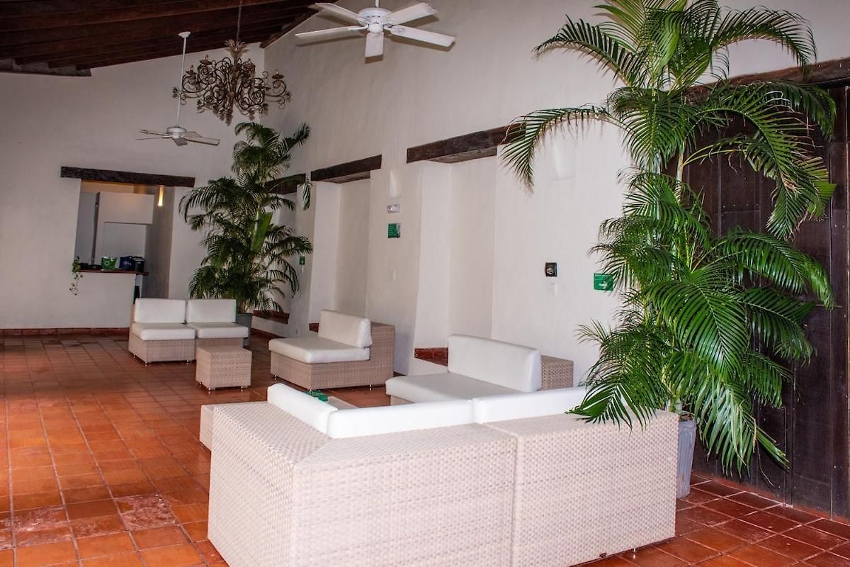 Apartamento Estudio Colonial Con Balcón, Plaza Santo Domingo Con Piscina Cartagena
