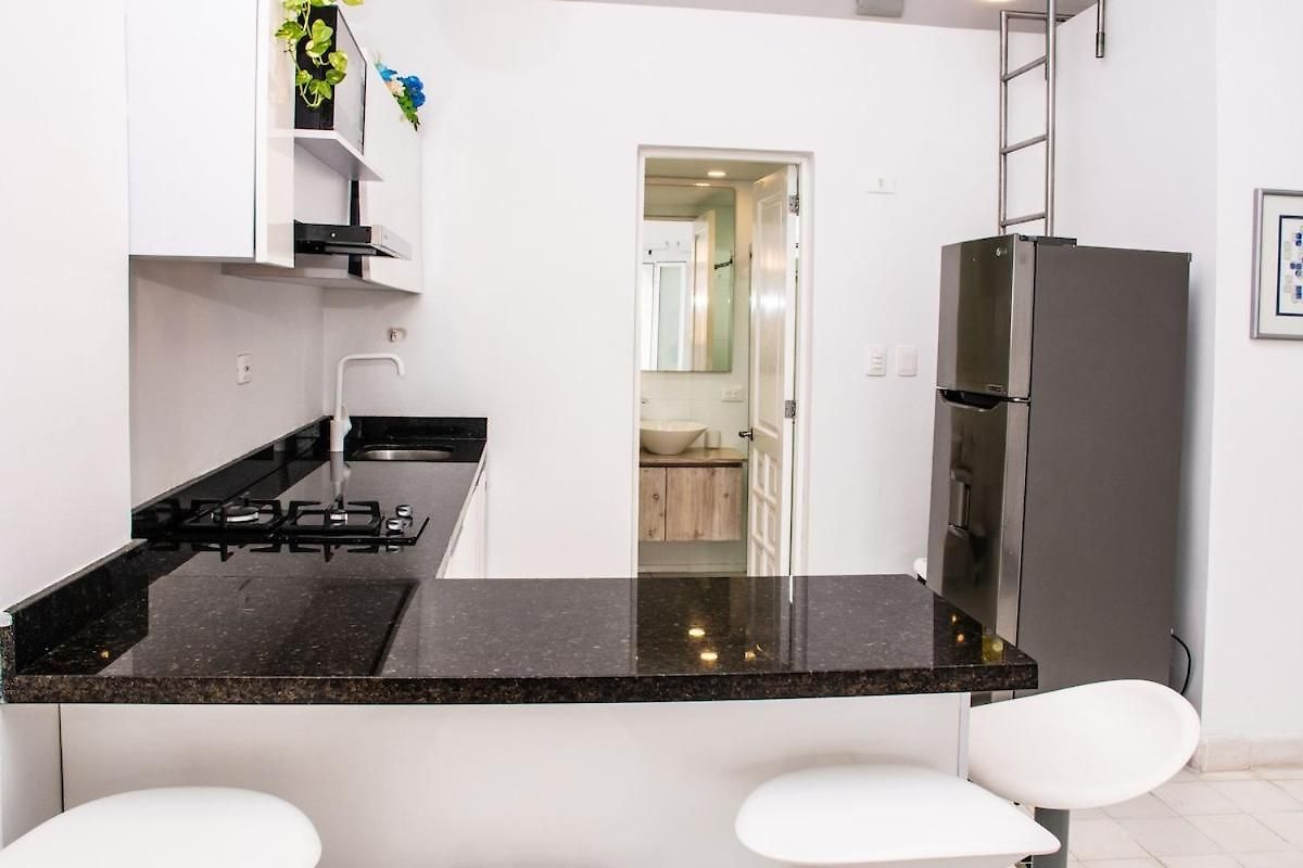 Apartamento Estudio Colonial Con Balcón, Plaza Santo Domingo Con Piscina