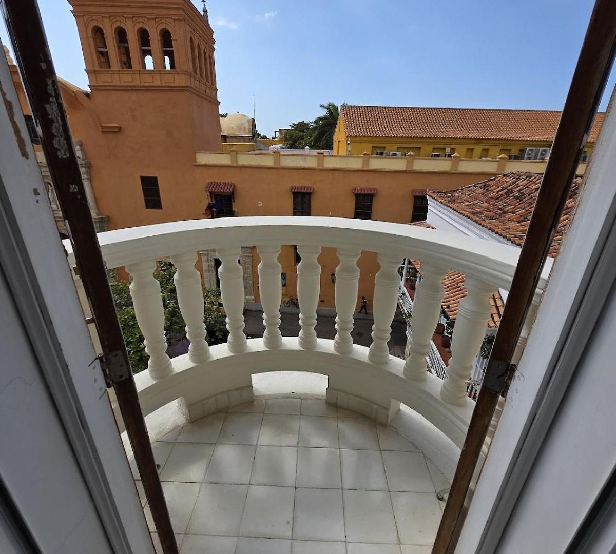 Apartamento Estudio Colonial Con Balcón, Plaza Santo Domingo Con Piscina *