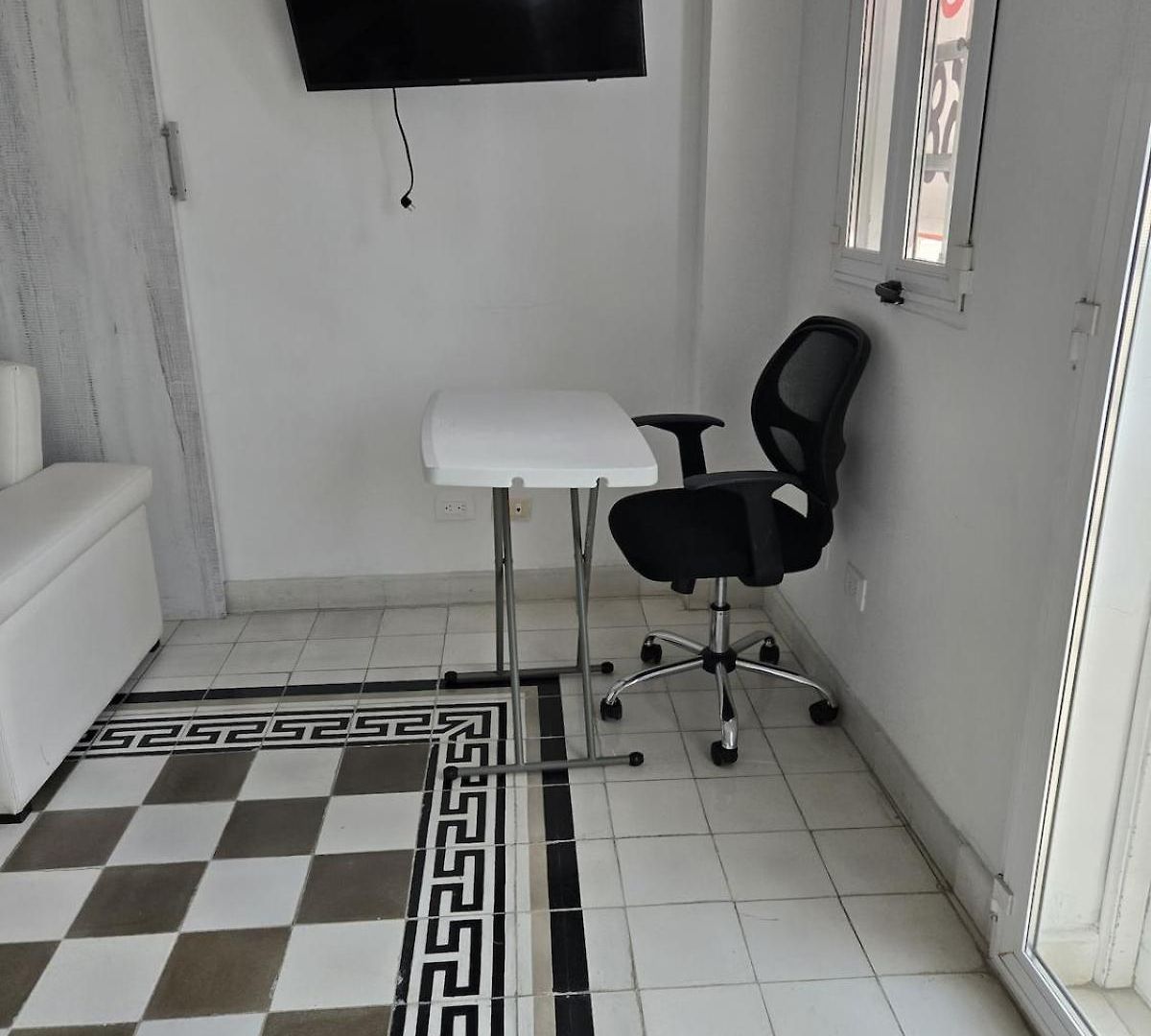 Estudio Colonial Con Balcón, Plaza Santo Domingo Con Piscina * Cartagena