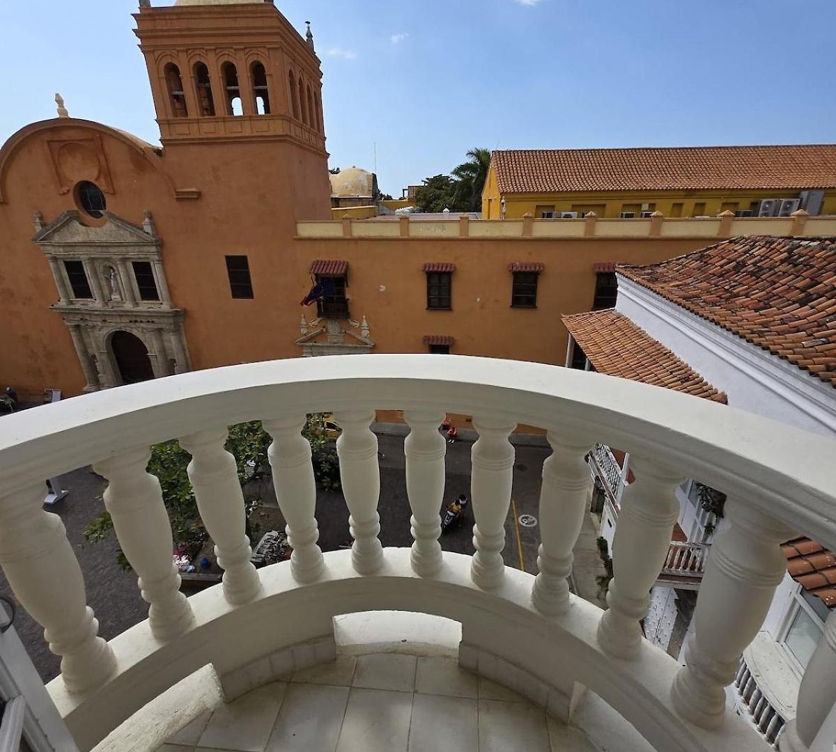 Estudio Colonial Con Balcón, Plaza Santo Domingo Con Piscina Apartamento *