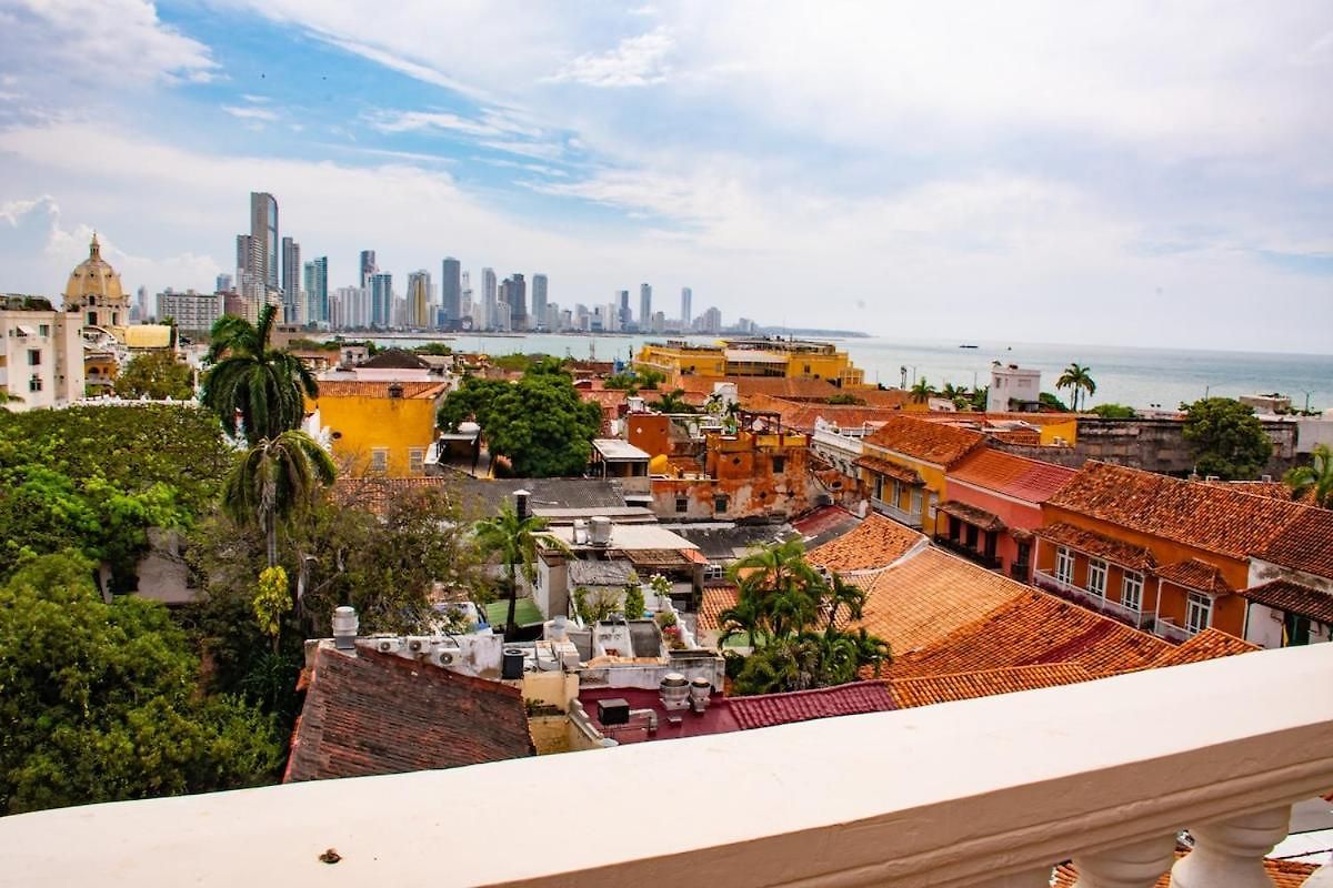 Estudio Colonial Con Balcón, Plaza Santo Domingo Con Piscina *