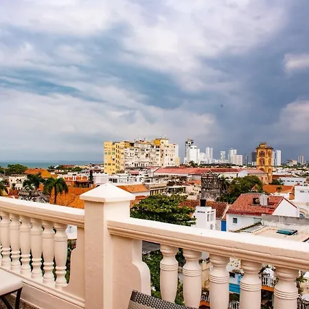 Estudio Colonial Con Balcón, Plaza Santo Domingo Con Piscina