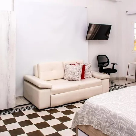 Estudio Colonial Con Balcón, Plaza Santo Domingo Con Piscina Apartamento *