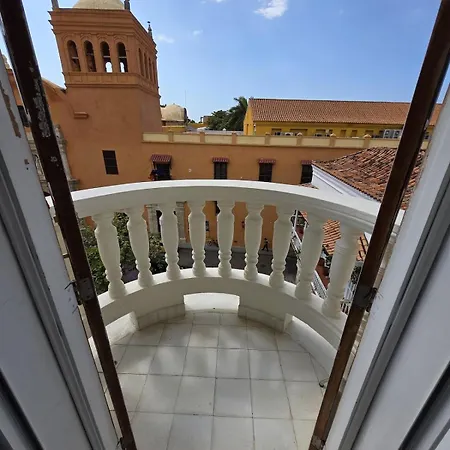 Apartamento Estudio Colonial Con Balcón, Plaza Santo Domingo Con Piscina *