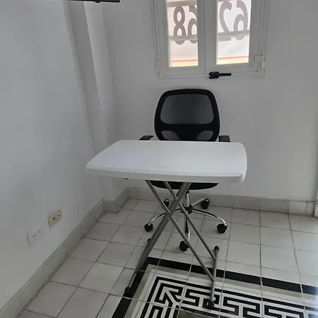 Estudio Colonial Con Balcón, Plaza Santo Domingo Con Piscina Cartagena