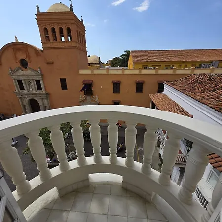 Estudio Colonial Con Balcón, Plaza Santo Domingo Con Piscina Apartamento *
