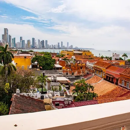 Estudio Colonial Con Balcón, Plaza Santo Domingo Con Piscina *