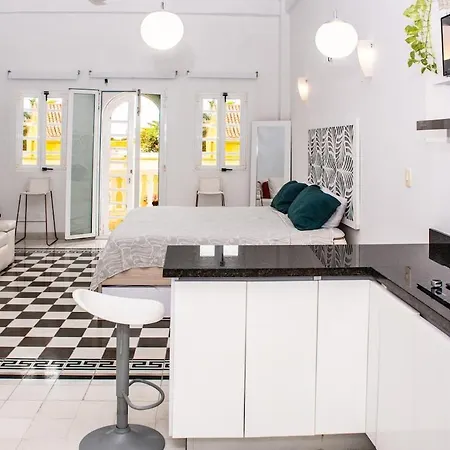 Apartamento Estudio Colonial Con Balcón, Plaza Santo Domingo Con Piscina Cartagena